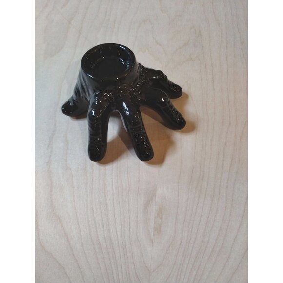 Thing Hand Finger Ceramic Tealight Candle Holder Collectible Gift - Picture 3 of 7